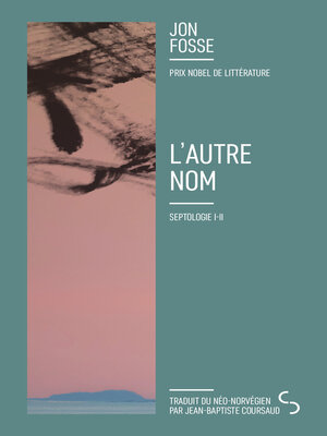 cover image of L'autre nom
